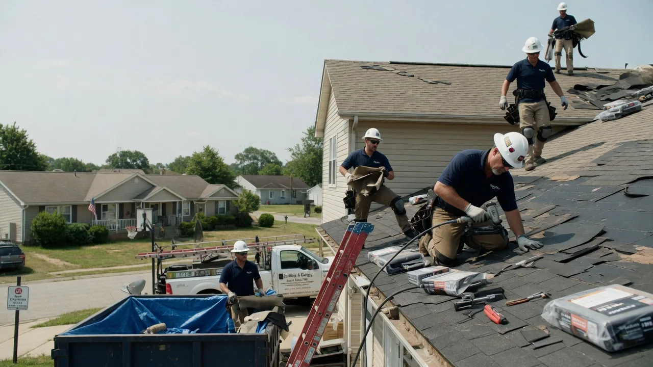 Roof Replacement in Sheldon Springs, VT near me